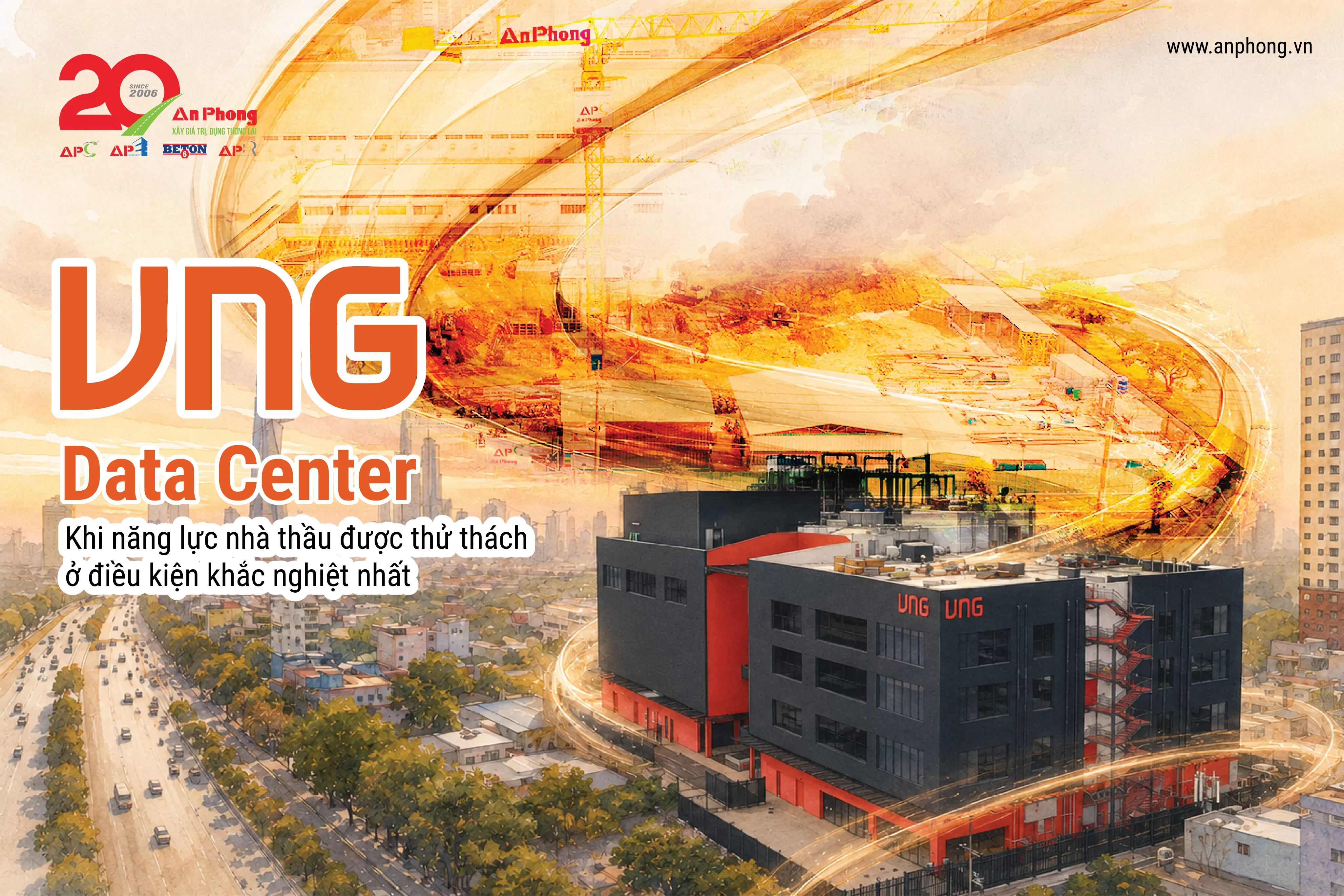 VNG DATA CENTER — CÔNG TRÌNH CỦA MỘT MÙA KHÓ!